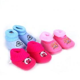 Wholesale Mix Color Soft Design Baby Shoes