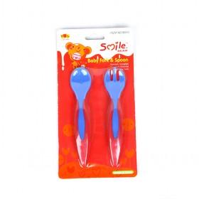 Baby Tableware Set With Fork And Spoon