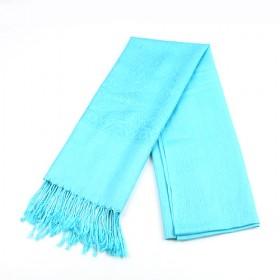 Light Blue Cotton Scarf,fashion Scarf,womens Scarf,wholesale Scarf