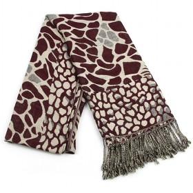 Fashion Red Cotton Leopard Scarf ,womens Scarf,wholesale Scarf