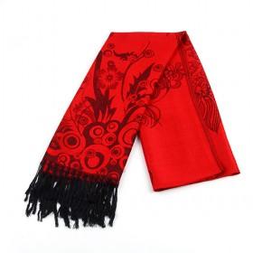 Fashion Floral Cotton Scarf, Womens Scarf,wholesale Scarf