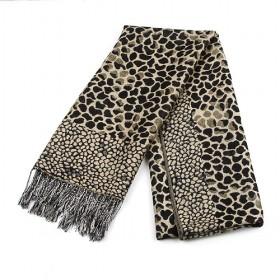 Fashion Yellow Cotton Leopard Scarf ,womens Scarf,wholesale Scarf