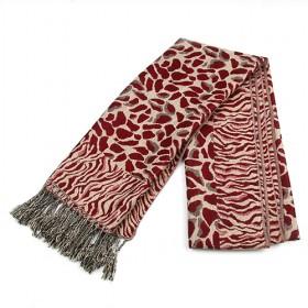 Fashion Fresh Red Leopard Cotton Scarf ,womens Scarf,wholesale Scarf