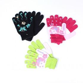 Wholesale Fashion Butterfly Gloves, Multi-color, Best-selling