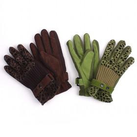 Wholesale Anti-mink Fabric Gloves