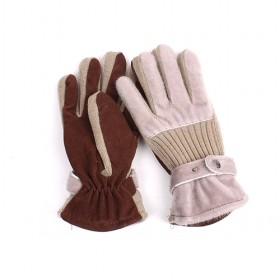 Wholesale Anti-mink Fabric Gloves