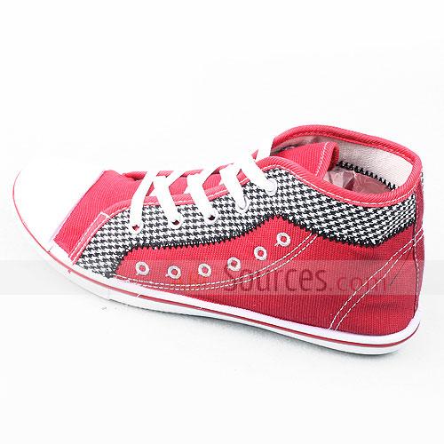 thin sole canvas shoes