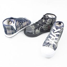 Rubber-soled Canvas Shoes