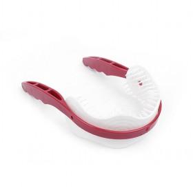 Red And White Plastic Head Refreshing Massage Stimulation