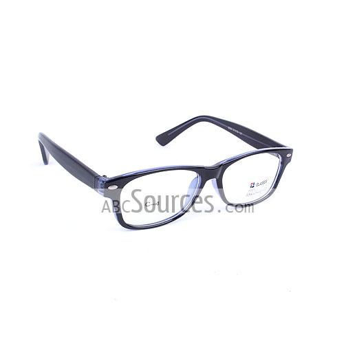 stylish plain glasses