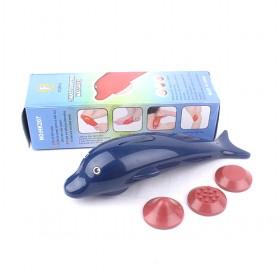 Good Quality Blue Dolphin Design Mini Portable Handheld Massager