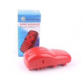 Good Quality Red Mini Portable Handheld Massager