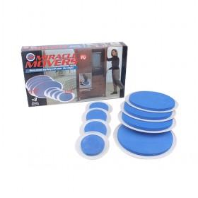 Blue Circle Convenient Magic Furniture Sliders/ Movers For Home