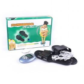 Hot Sale Black Electronic Pulse Foot Massager Machine