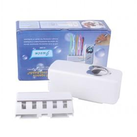 Good Quality Adhesive Automatic Toothpaste Bathroom-cleaning Dispenser