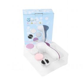 White Plastic Electric Automatic Facial Massager Online