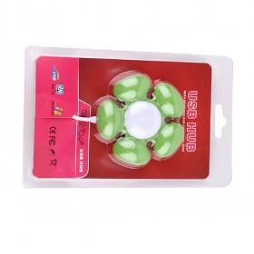 Cute Light Green Flower Design Mini 2.3 Micro Sd Tf Card Reader