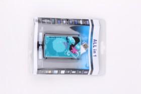Light Blue Mini Usb 2.0 Micro Sd Tf Card Reader