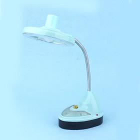 Wholesale Light Blue Lamp And Fan Combined Multifunctional LED Rechargeable USB Tableset Kit