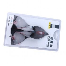 Novelty Design Black Airplane Shape Wirless Computer Mouse