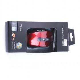 Good Quality Classic Design Red And Black Fancy USB Computer Mouse