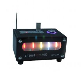 Neon LED Decorative Multimedia Audio Computer Speaker/ Amplifier