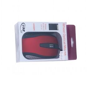 High Quality Red Rimmed With Black USB Computer Mouse