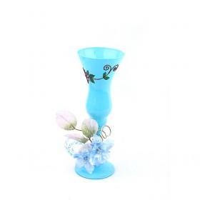Fresh Blue Candle Holder, Candle Holders, Candlestick