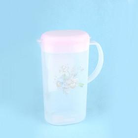 Wholesale High Rank Floral Decoration Plastic Water Flask With Filter Net