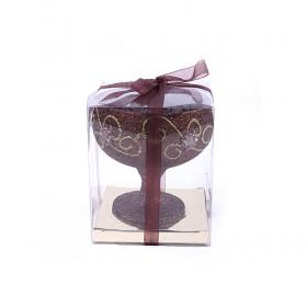 Chocolate Candle Holder, Candle Holders, Candlestick