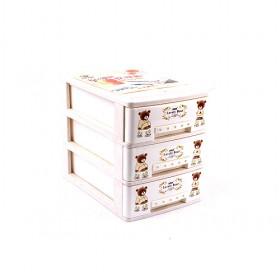 Sweet Design Beige Delicated Small Storage Boxes