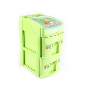 Green Small Storage Boxes, Storage Drawer, Storage Cases