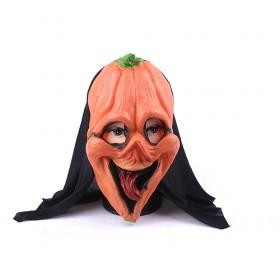 Fashionable Laughing Pumpking Face Halloween Horror Scream Mask
