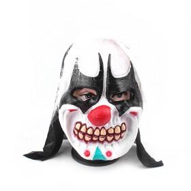 Trendy Black And White Clown Halloween Horror Mask