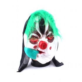 New Arirval Light Green Hair Halloween Horror Scream Mask