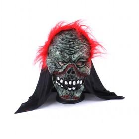 New Design Horrable Red Hair Halloween Costume Mask