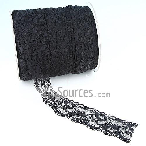 wholesale Stretch Lace Ribbon 6cm WidthsLC101211003