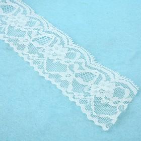 Wholesale White Lace Ribbon 5cm Widths