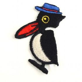 Machine Embroidery Appliques Woodpecker