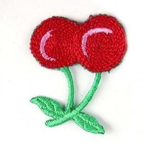 Machine Embroidery Appliques Cherry