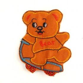 Machine Embroidery Appliques Bear