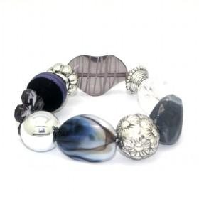 Wholesale Heart Shape Resin Beads Bracelets