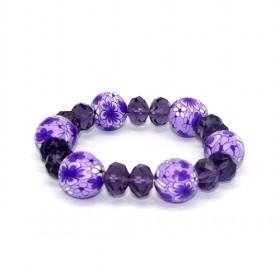 Wholesale Deep Purple  Bracelets