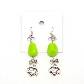 Wholesale Light Green Fashion Earing