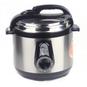 Automatic Chrome Polished Electric Stainless Steel Vacuum Pressure Cooker