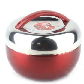 Good Quality Cute Stainless Steel Red Apple Lunch Box