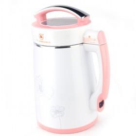 Fashion White And Pink Automatic Soybean Milk Maker Machine