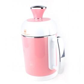 New Arrival Pink Stainless Steel Automatic Multi-fuctional Soy Milk Maker