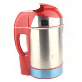 Automatic Stainless Steel Red Multi-fuctional Soymilk Machine