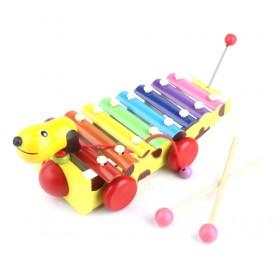 Children 's Percussion Instruments - Serinette /dog Xylophone Educational Toys